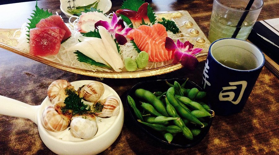 Sashimi Boat
